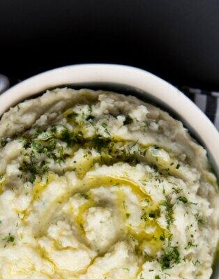 Blumenkohlpüree: die Low-Carb Alternative zu Kartoffelpüree