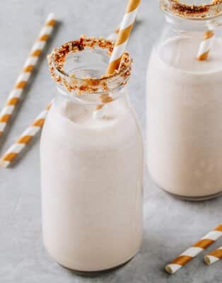 Milkshake vanille amande
