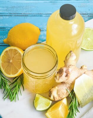 Ginger shot