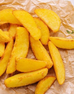 Frites potatoes
