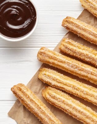 Mini churros