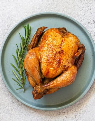 Poulet rôti