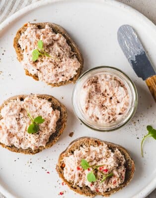 Tartinade de thon