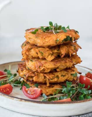 Pancake carotte