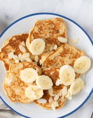 Pancakes avoine banane
