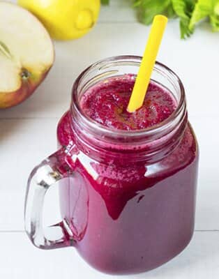 Koktajl warzywno-owocowy: Zdrowie w szklance