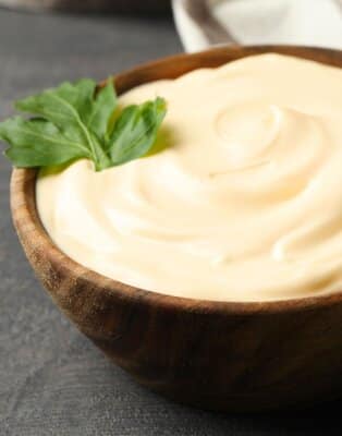 Majonez z jednego jajka: Szybka wersja