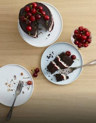 Chocolate Cherry Cake