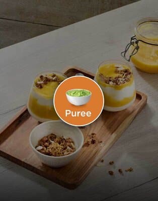 Programme "Puree" OneTouch™