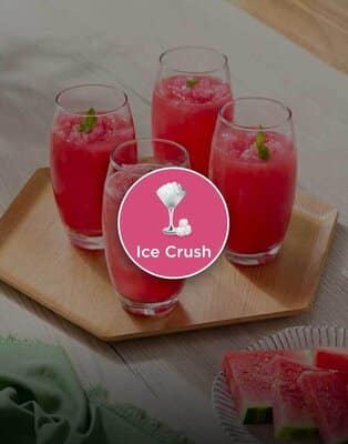 Programme "Ice Crush" OneTouch™