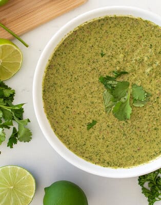 Chimichurri sauce