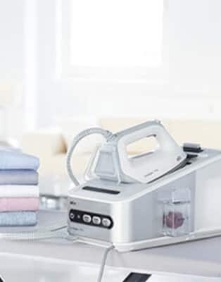 Żelazka z generatorem pary