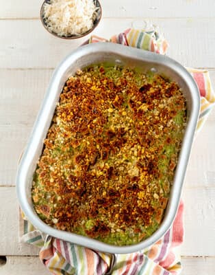Broccoli-Rice Gratin