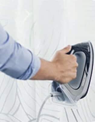 Test żelazka z generatorem pary Braun