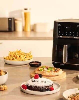 Airfryer – jak działa i jaki wybrać? Poznaj funkcje frytkownic, które odmienią Twoje posiłki. Błyskawiczne i zdrowe gotowanie na wyciągnięcie ręki!