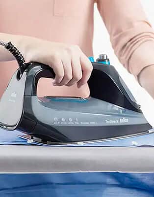 L'importanza del vapore per la stiratura perfetta