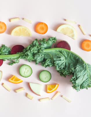 Stop food ending up in the bin: Shop sensibly and seasonally.