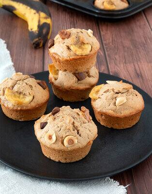 Bananenbrood muffins