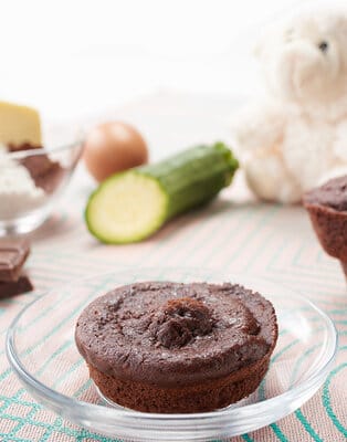 Chocolate muffins
