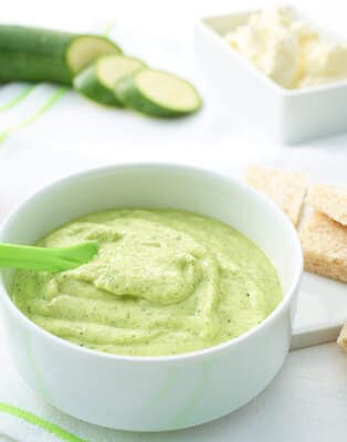 Courgette dip