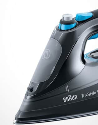 Pulizia ferro da stiro