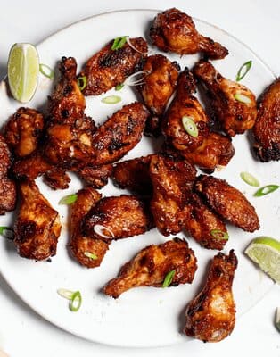 Karamellisierte Chicken Wings