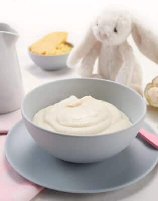 Kartoffelbrei für Babys