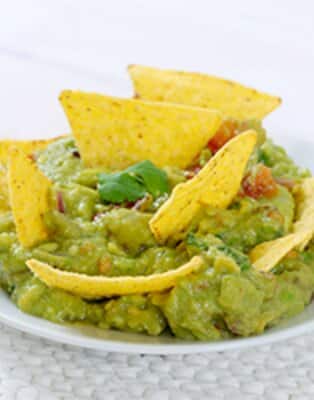 Verrukkelijke guacamole