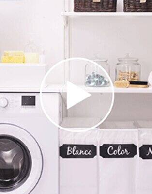 Con estos 6 consejos puedes organizar la habitación de la colada y hacer de ella un espacio agradable.
