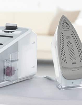 Na jakie cechy zwrócić uwagę przy zakupie żelazka? Niezależnie od sytuacji, logo Braun na żelazku to gwarancja trafnego wyboru!