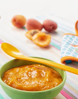 Apricot purée