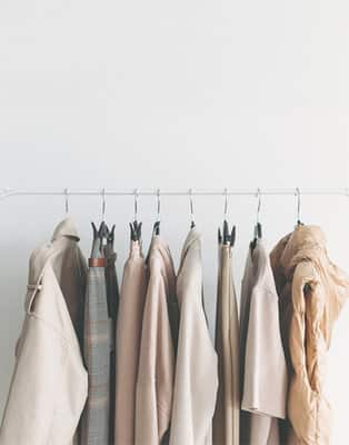 Inventário do guarda-roupa