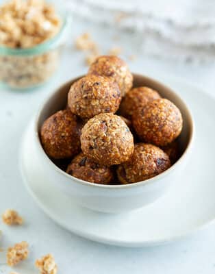 Muesli balls