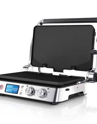 Todo en uno. Carne perfecta a la parrilla y mucho más.