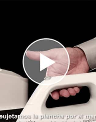 Aprende unos sencillos trucos para planchar perfectamente con CareStyle 5.