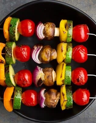 Gemüsespieße Rezepte