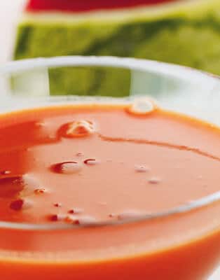 Gazpacho de sandía