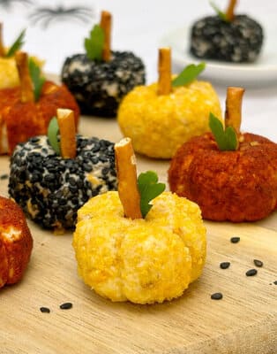 Calabacitas de queso de cabra