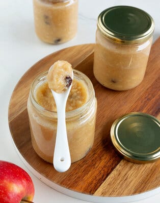 Apple strudel jam