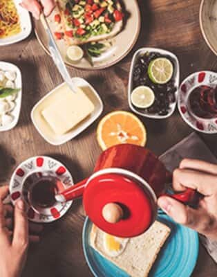 Start the day your way.