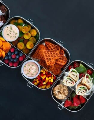 Food prep for school