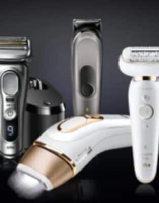 Promotions sur les appareils de soins personnels Braun