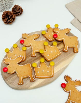 Galletas de mantequilla