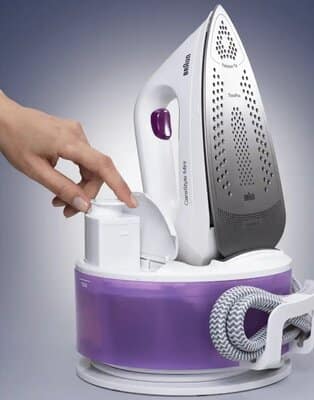 Acqua del ferro da stiro