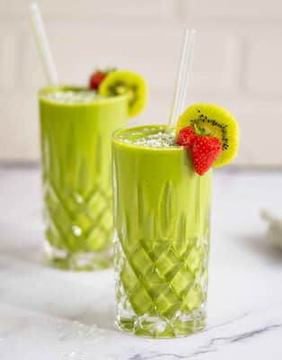 Grüner Power Smoothie