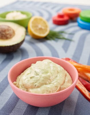 Avocado and chive spread