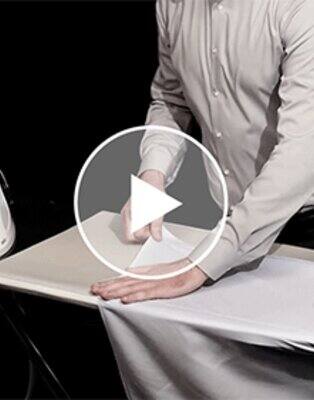 Conoce la forma más fácil y eficiente de planchar una camisa.