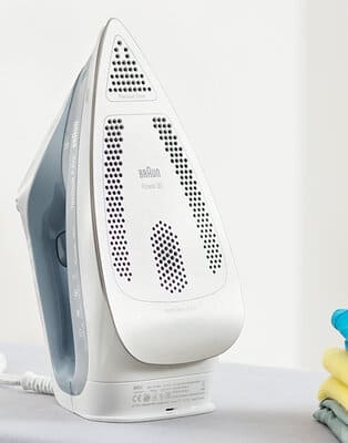 Bügeleisen reinigen und entkalken