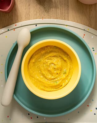 Baby Food: Carrot meets peas, potato & chicken