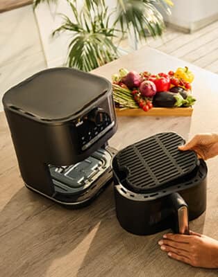 Entdecke unsere Heißluftfritteusen mit PFAS-freier Beschichtung